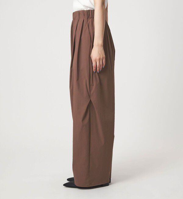 UNITED ARROWS green label relaxing「【WEB限定】＜at ease＞2WAY ワイド パンツ 撥水 UVカット」|その他|