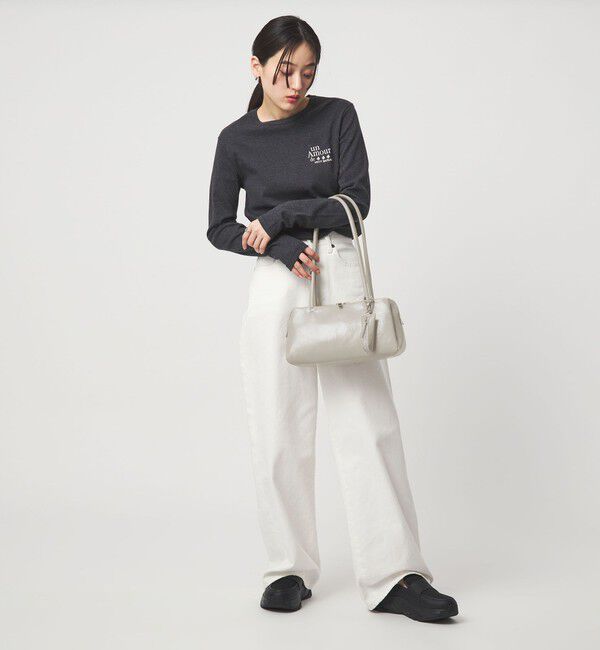 UNITED ARROWS green label relaxing「ロングハンドル トートバッグ / ショルダーバッグ」|ショルダー・メッセンジャー|