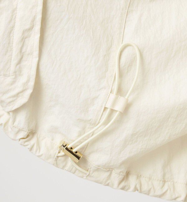 UNITED ARROWS green label relaxing「【WEB限定】＜at ease＞フード ブルゾン マシンウォッシャブル 撥水 UVカット」|ブルゾン・スタジャン|