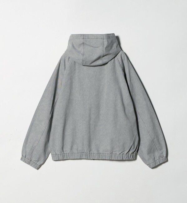 UNITED ARROWS green label relaxing「プリント バイオ フード ブルゾン」|その他|