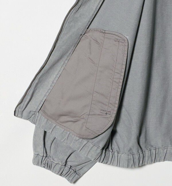 UNITED ARROWS green label relaxing「プリント バイオ フード ブルゾン」|その他|