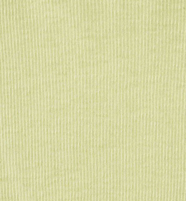 EMMEL REFINES「＜EMMEL REFINES＞EM テレコ クルーネック ロングスリーブ」|Tシャツ・カットソー|