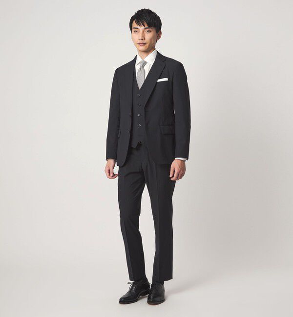 UNITED ARROWS green label relaxing「コットン フレンチツイル ワイドカラー ドレスシャツ -形態安定-」|シャツ・ブラウス|