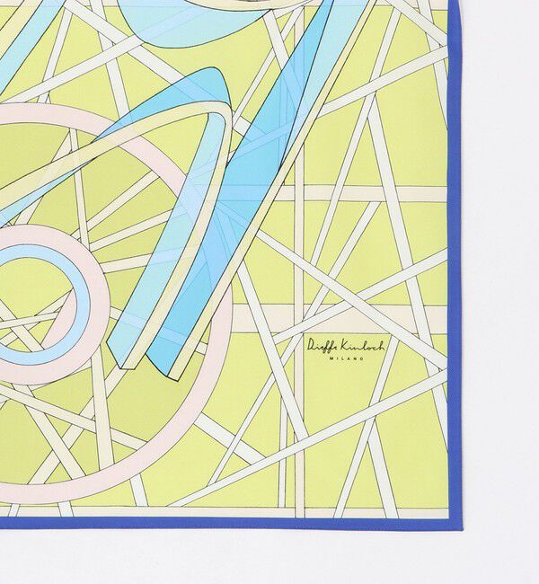 UNITED ARROWS green label relaxing「＜Dieffe Kinloch＞コットン プリント ハンカチ」|ハンカチ|