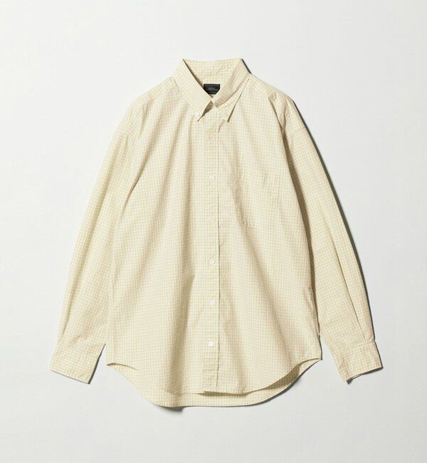 UNITED ARROWS green label relaxing「120/2 ブロード ボタンダウン シャツ」|シャツ・ブラウス|
