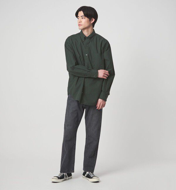 UNITED ARROWS green label relaxing「120/2 ブロード ボタンダウン シャツ」|シャツ・ブラウス|