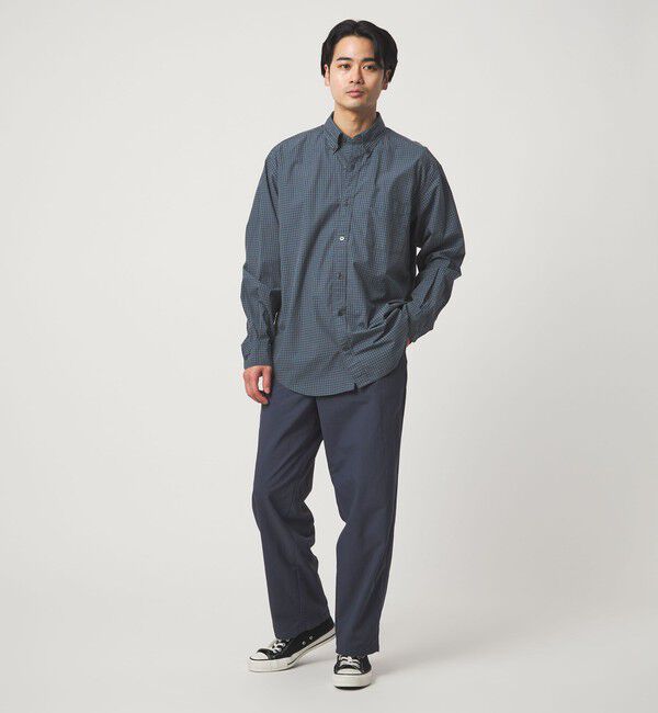 UNITED ARROWS green label relaxing「120/2 ブロード ボタンダウン シャツ」|シャツ・ブラウス|