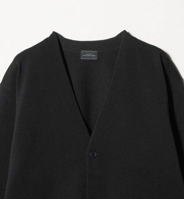 UNITED ARROWS green label relaxing「ポリエステル リンクス Vネック カーディガン」|カーディガン|