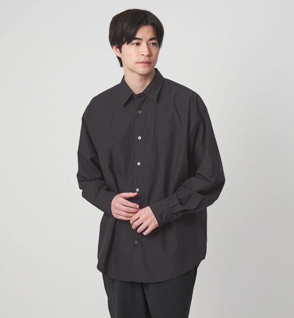 UNITED ARROWS green label relaxing「120/2 ブロード レギュラーカラー シャツ」|シャツ・ブラウス|