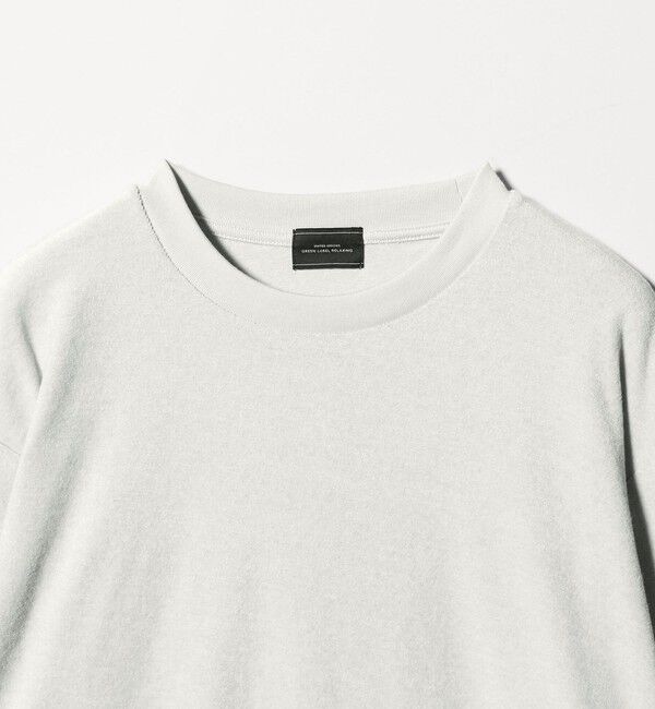 UNITED ARROWS green label relaxing「メランジ パイル クルーネック カットソー」|Tシャツ・カットソー|