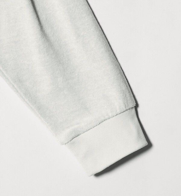 UNITED ARROWS green label relaxing「メランジ パイル クルーネック カットソー」|Tシャツ・カットソー|