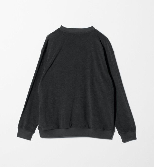 UNITED ARROWS green label relaxing「メランジ パイル クルーネック カットソー」|Tシャツ・カットソー|