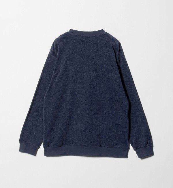 UNITED ARROWS green label relaxing「メランジ パイル クルーネック カットソー」|Tシャツ・カットソー|