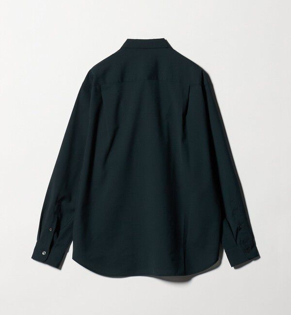UNITED ARROWS green label relaxing「ウォッシャブル トロ ジャストルーズ シャツ -ストレッチ-」|シャツ・ブラウス|