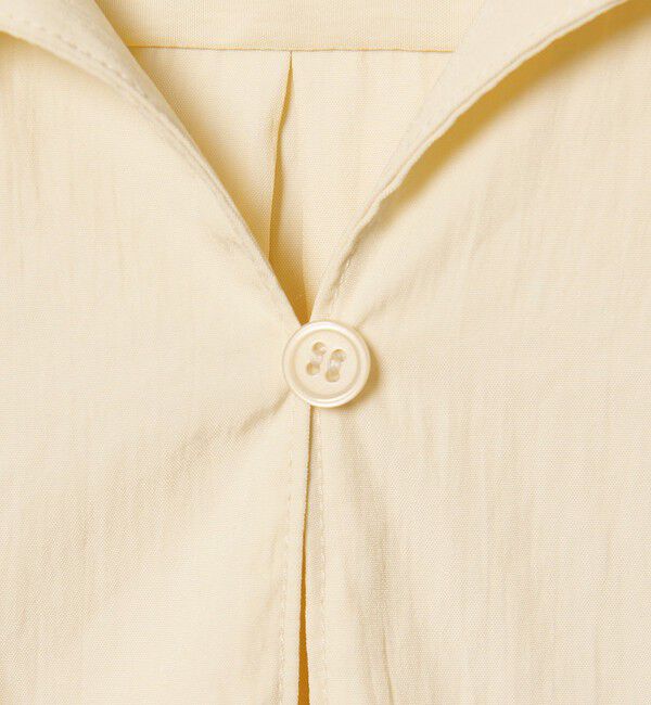 EMMEL REFINES「＜EMMEL REFINES＞EM スキッパー シャツ」|シャツ・ブラウス|