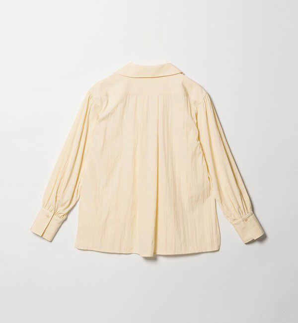 EMMEL REFINES「＜EMMEL REFINES＞EM スキッパー シャツ」|シャツ・ブラウス|