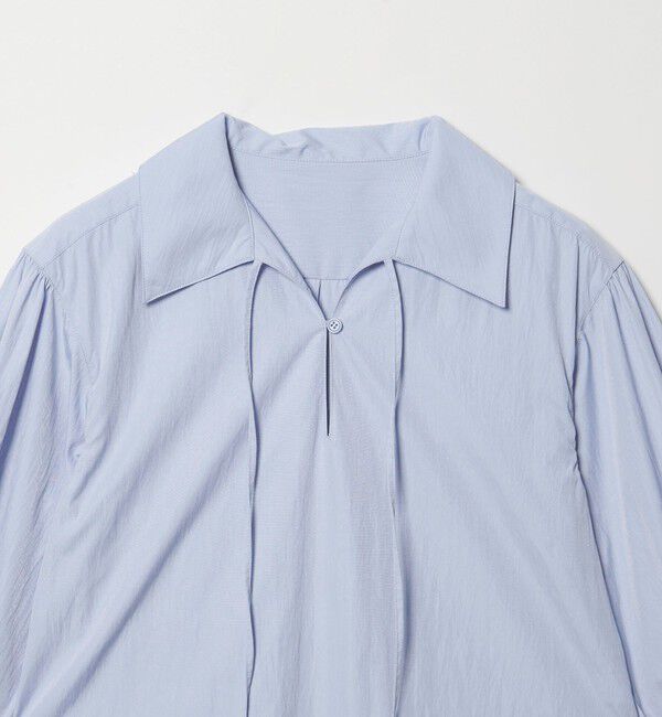 EMMEL REFINES「＜EMMEL REFINES＞EM スキッパー シャツ」|シャツ・ブラウス|