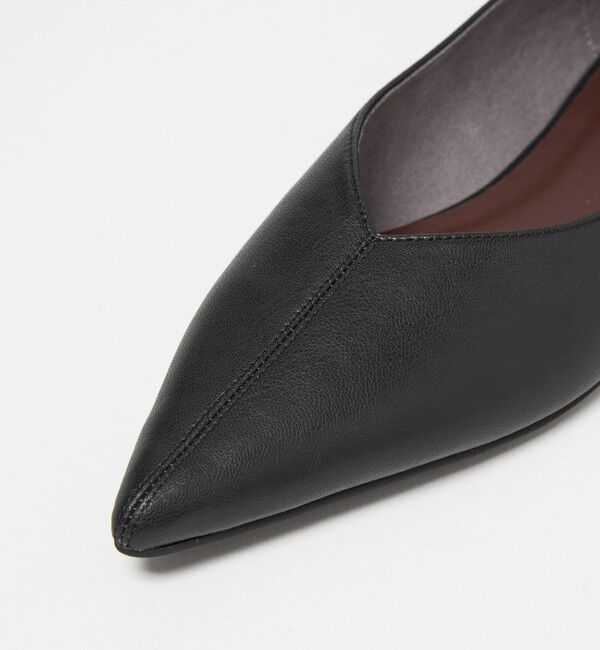 UNITED ARROWS green label relaxing「ポインテッド フラットシューズ」|スニーカー|