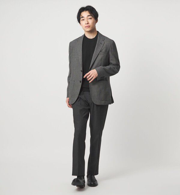 UNITED ARROWS green label relaxing「REDA MESH チドリ 2B RG ジャケット」|テーラードジャケット|