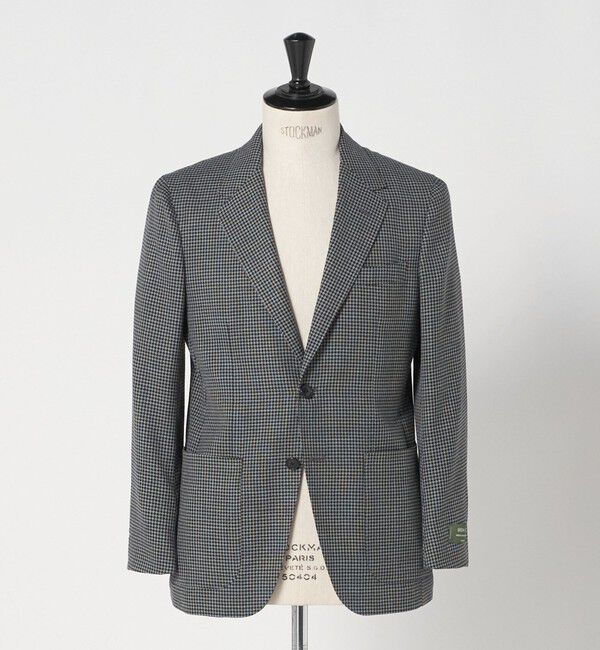 UNITED ARROWS green label relaxing「REDA MESH チドリ 2B RG ジャケット」|テーラードジャケット|