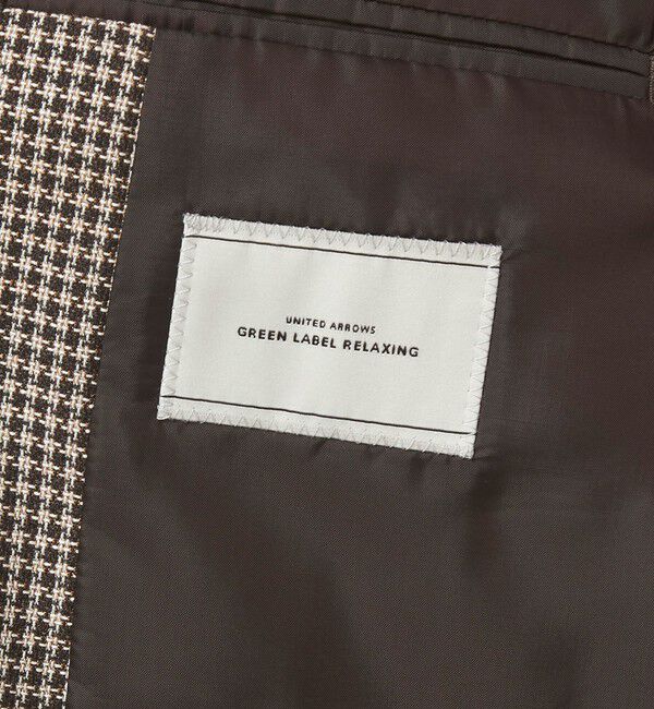 UNITED ARROWS green label relaxing「REDA MESH チドリ 2B RG ジャケット」|テーラードジャケット|