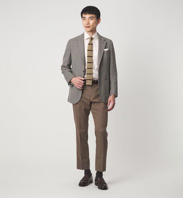 UNITED ARROWS green label relaxing「REDA MESH チドリ 2B RG ジャケット」|テーラードジャケット|