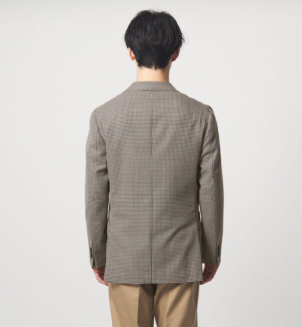 UNITED ARROWS green label relaxing「REDA MESH チドリ 2B RG ジャケット」|テーラードジャケット|