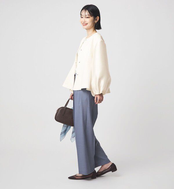 UNITED ARROWS green label relaxing「［size SHORTあり］fleurie(フルリー) フォルム ジャケット 2」|ノーカラージャケット|