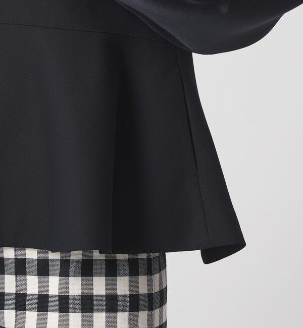 UNITED ARROWS green label relaxing「［size SHORTあり］fleurie(フルリー) フォルム ジャケット 2」|ノーカラージャケット|