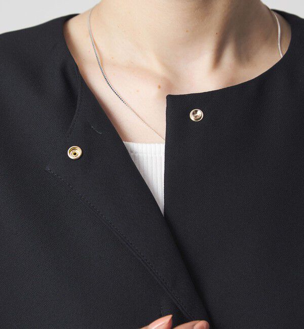 UNITED ARROWS green label relaxing「［size SHORTあり］fleurie(フルリー) フォルム ジャケット 2」|ノーカラージャケット|