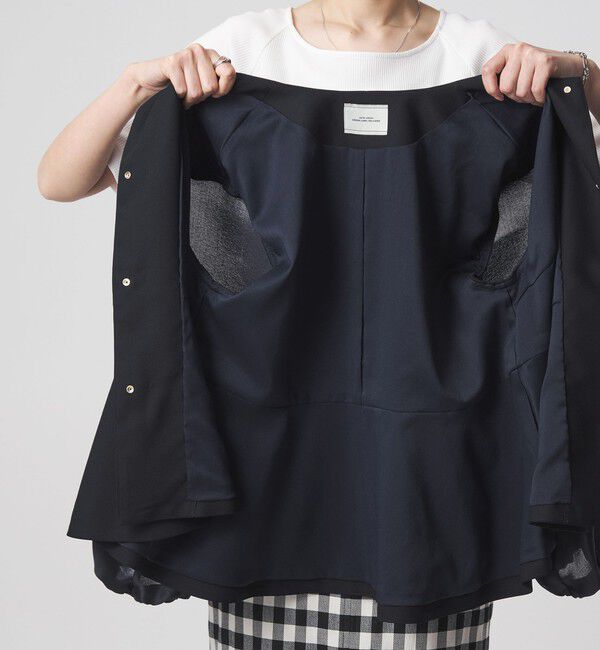 UNITED ARROWS green label relaxing「［size SHORTあり］fleurie(フルリー) フォルム ジャケット 2」|ノーカラージャケット|