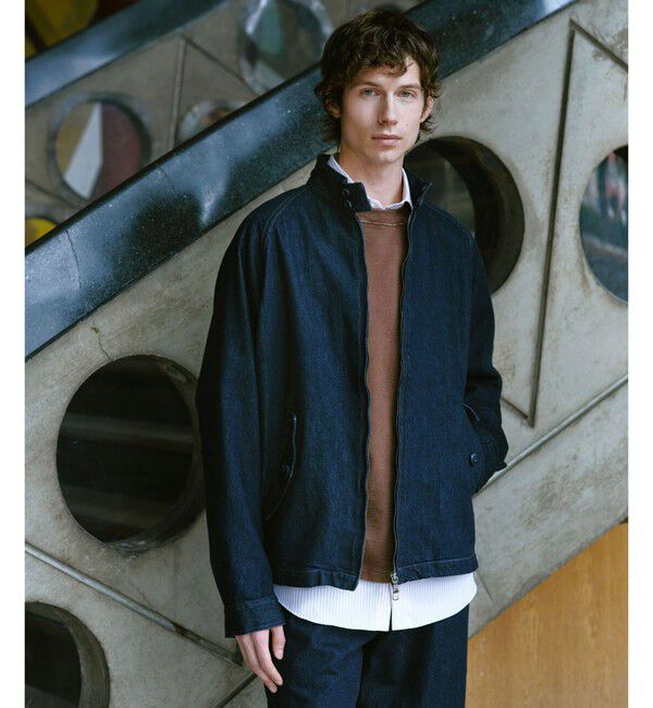 UNITED ARROWS green label relaxing「【別注】＜Champion＞フェード クルーネック 半袖 スウェット」|Tシャツ・カットソー|