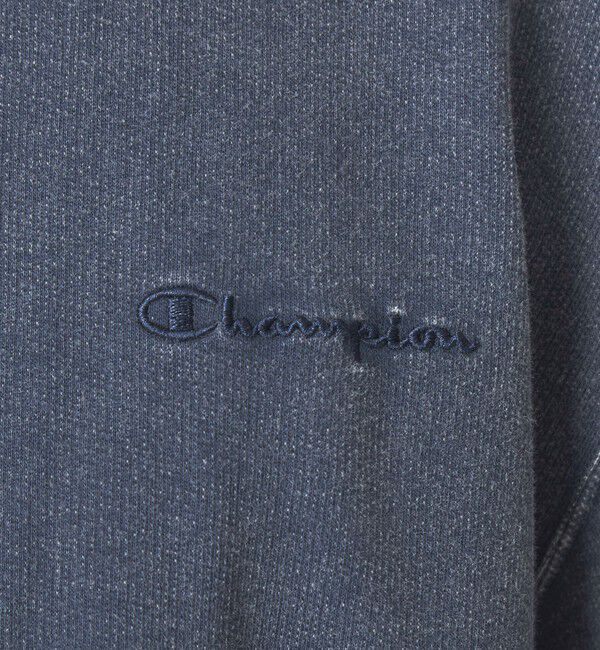 UNITED ARROWS green label relaxing「【別注】＜Champion＞フェード クルーネック 半袖 スウェット」|Tシャツ・カットソー|