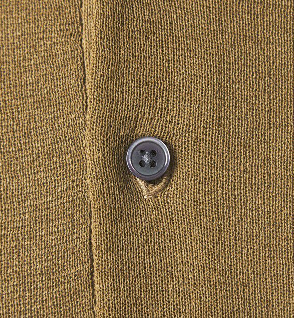 UNITED ARROWS green label relaxing「BREEZY ペーパー 半袖 ポロシャツ -ハンドウォッシャブル・抗菌・通気性-」|ポロシャツ|