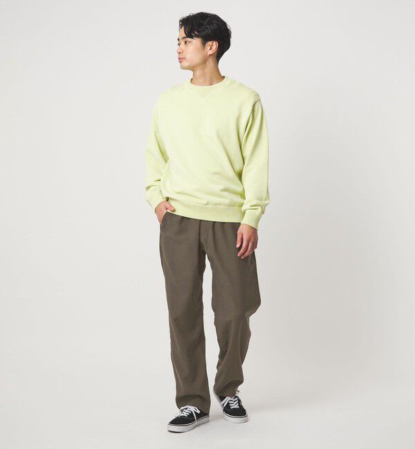 UNITED ARROWS green label relaxing「【別注】＜Gramicci＞麻 ブレンド ワイドテーパード イージーパンツ」|その他|