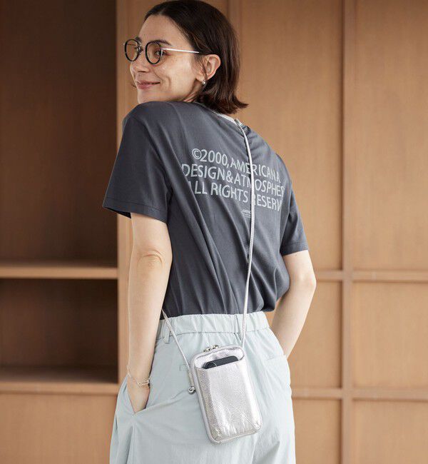 BEAUTY&YOUTH UNITED ARROWS「レザー ジップスリム ウォレットショルダー」|ショルダー・メッセンジャー|