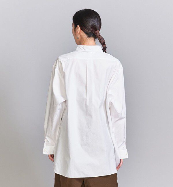 BEAUTY&YOUTH UNITED ARROWS「コットンオックス レギュラーシャツ」|シャツ・ブラウス|