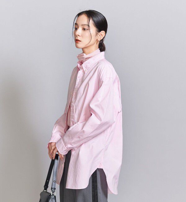 BEAUTY&YOUTH UNITED ARROWS「コットンオックス レギュラーシャツ」|シャツ・ブラウス|