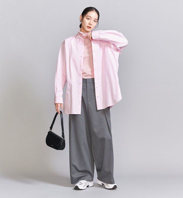 BEAUTY&YOUTH UNITED ARROWS「コットンオックス レギュラーシャツ」|シャツ・ブラウス|