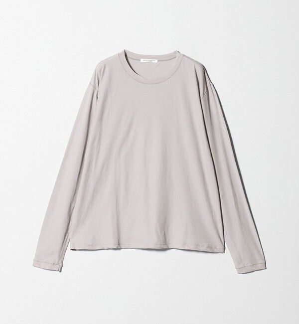 BEAUTY&YOUTH UNITED ARROWS「コットン ルーズ ロングスリーブ Tシャツ」|Tシャツ・カットソー|