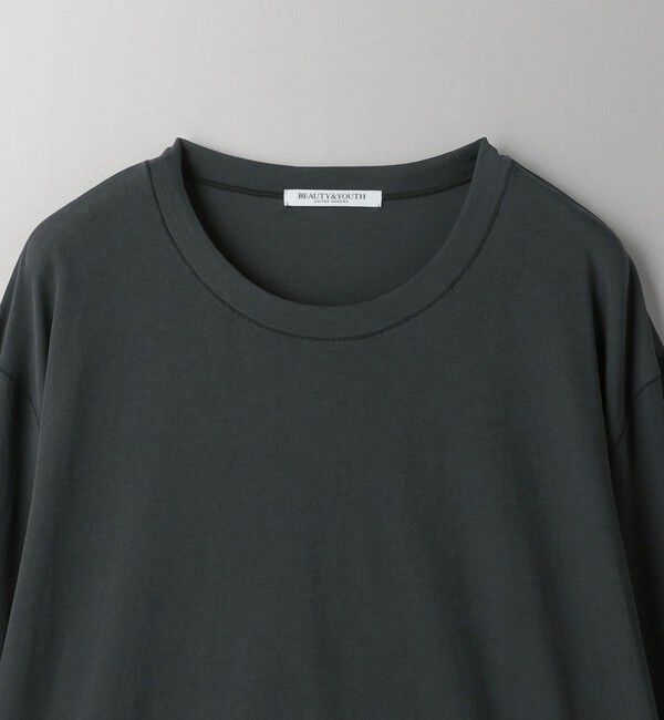 BEAUTY&YOUTH UNITED ARROWS「コットン ルーズ ロングスリーブ Tシャツ」|Tシャツ・カットソー|