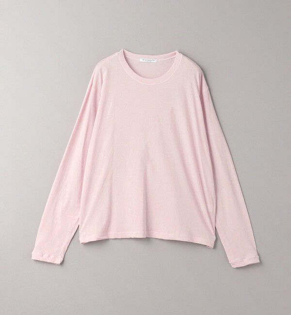 BEAUTY&YOUTH UNITED ARROWS「コットン ルーズ ロングスリーブ Tシャツ」|Tシャツ・カットソー|