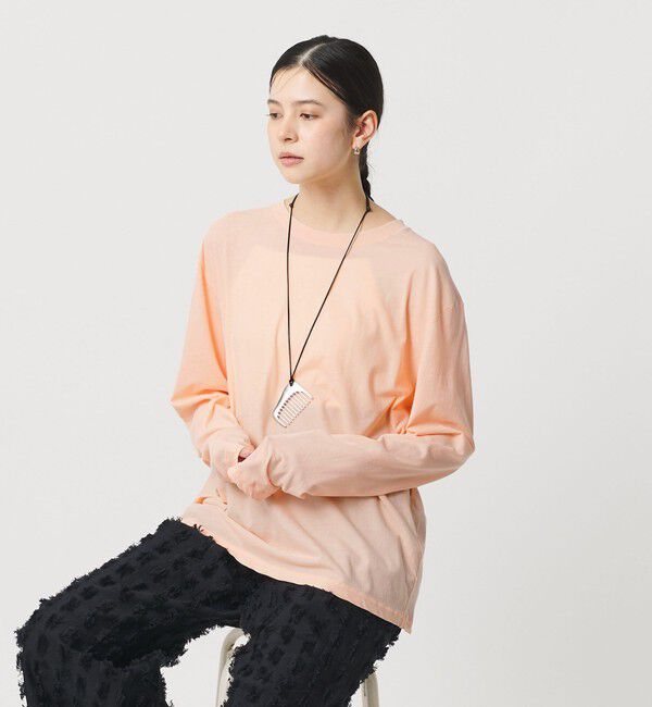 BEAUTY&YOUTH UNITED ARROWS「コットン ルーズ ロングスリーブ Tシャツ」|Tシャツ・カットソー|SHERBET