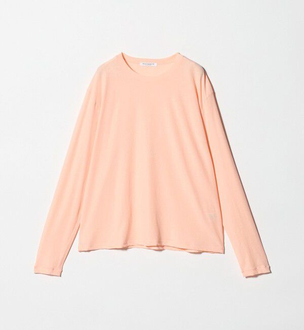 BEAUTY&YOUTH UNITED ARROWS「コットン ルーズ ロングスリーブ Tシャツ」|Tシャツ・カットソー|