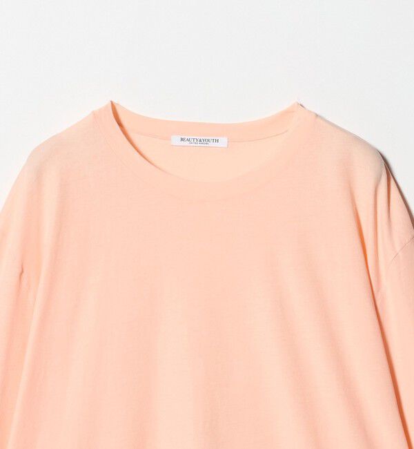 BEAUTY&YOUTH UNITED ARROWS「コットン ルーズ ロングスリーブ Tシャツ」|Tシャツ・カットソー|