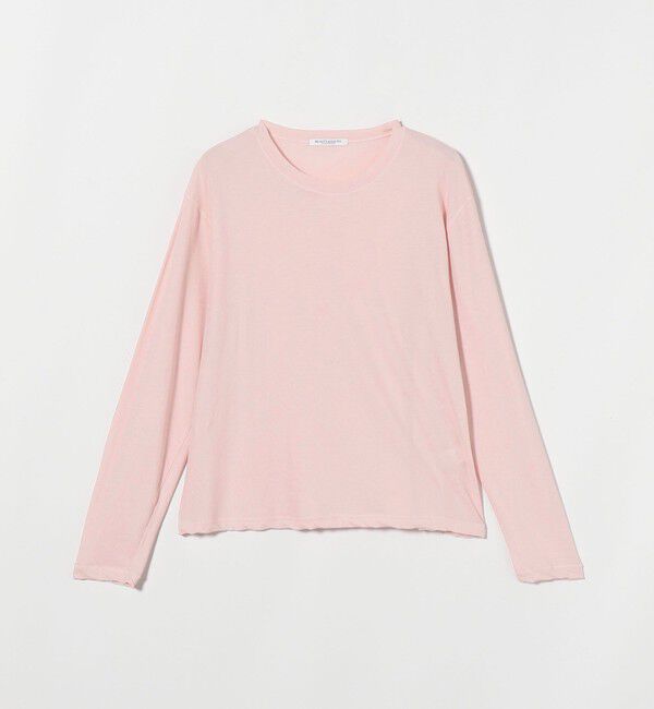 BEAUTY&YOUTH UNITED ARROWS「コットン ルーズ ロングスリーブ Tシャツ」|Tシャツ・カットソー|