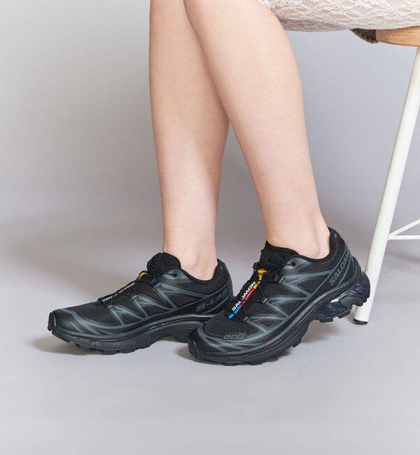 BEAUTY&YOUTH UNITED ARROWS「＜Salomon＞XT-6 ブラック/スニーカー」|スニーカー|BLACK