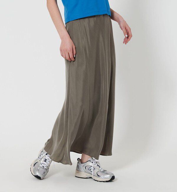 BEAUTY&YOUTH UNITED ARROWS「フィブリルキュプラ マーメイドスカート」|スカート|