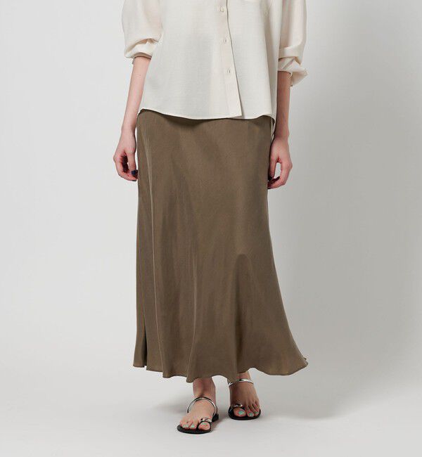 BEAUTY&YOUTH UNITED ARROWS「フィブリルキュプラ マーメイドスカート」|スカート|