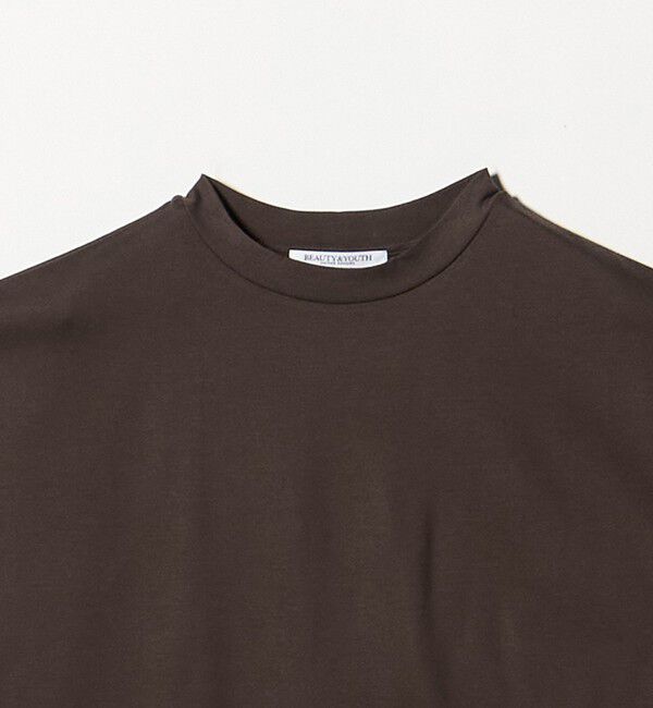 BEAUTY&YOUTH UNITED ARROWS「クルーネック フレンチスリーブ カットソー」|Tシャツ・カットソー|